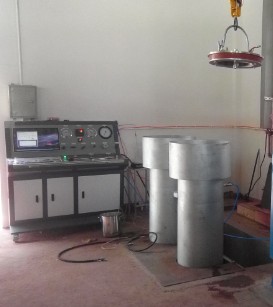 無縫鋼瓶外測法水壓試驗機(jī)